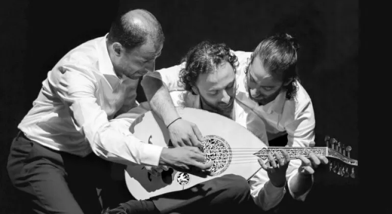 Filistinli kardeşlerden oluşan "Le Trio Joubran", Ankara'da konser verecek