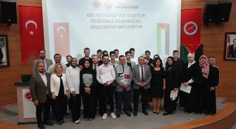 Kastamonu Üniversitesi’nden Filistinli öğrencilere destek etkinliği