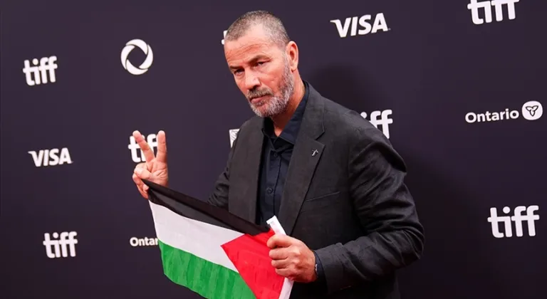 Filistinli oyuncu Saleh Bakri, 13. Boğaziçi Film Festivali'ne konuk olacak