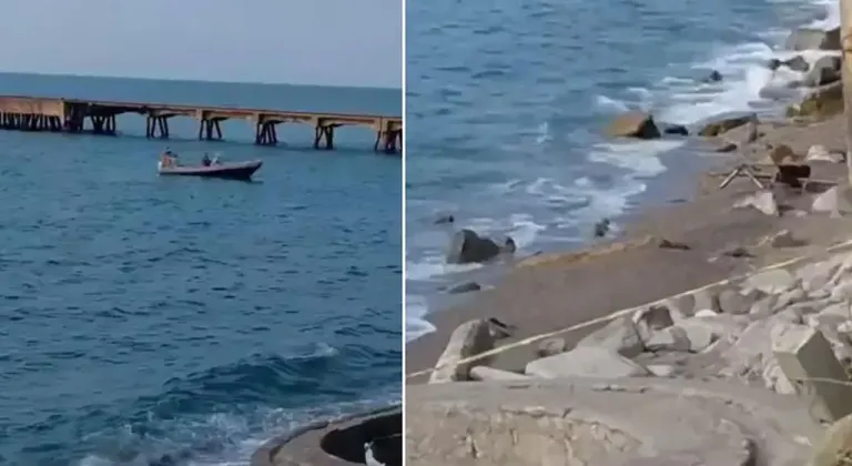Filyos Sahili’ne askeri amaçlı olduğu değerlendirilen İHA vurdu