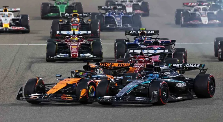 Formula 1 heyecanı Suudi Arabistan'da devam edecek