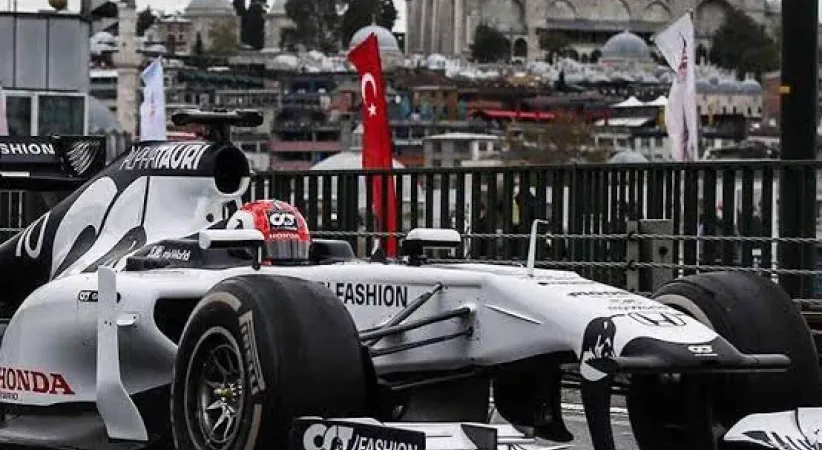 Formula 1’de Türkiye Grand Prix’si 1-3 Ekim 2027 tarihlerinde yapılacak