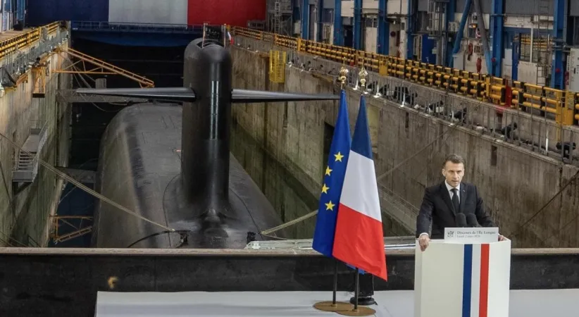 Fransa, yeni nükleer kapasiteli füzesini test etti