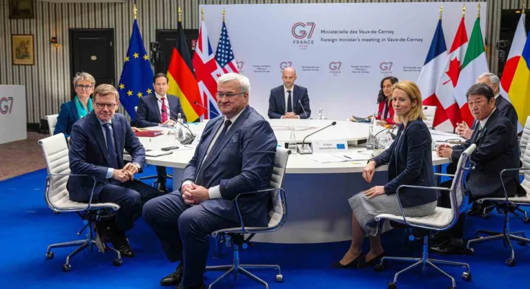 G7 Dışişleri Bakanları Zirvesi’nde İran’a yönelik ortak bildiri kabul edildi