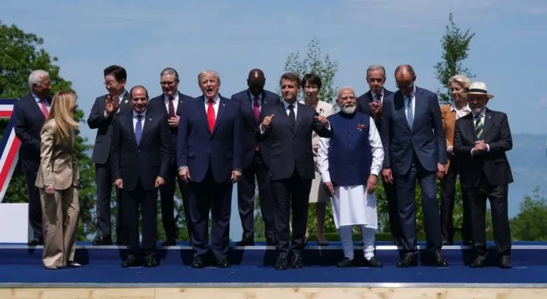 G7 Liderlerinden Rusya’ya yaptırım kararı