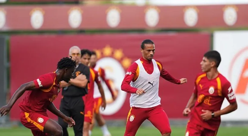 Galatasaray'da 2 değişiklik