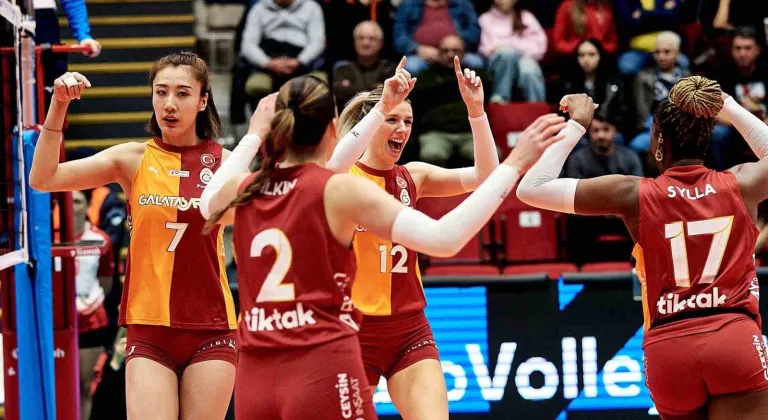 Galatasaray Daikin, 2026 CEV Kupası’nda finale yükseldi