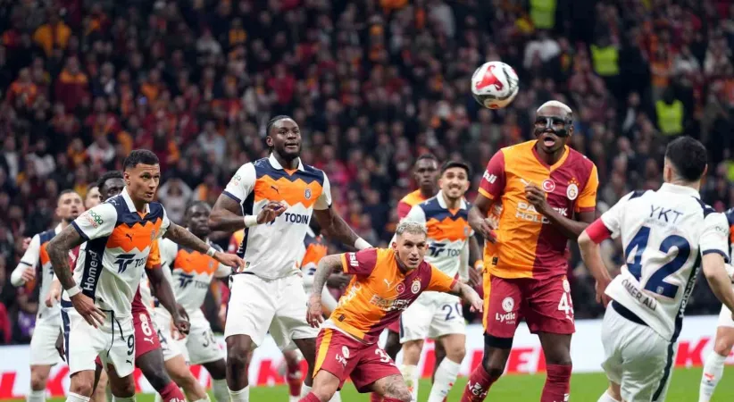 Galatasaray deplasmanda Başakşehir ile karşılaşacak