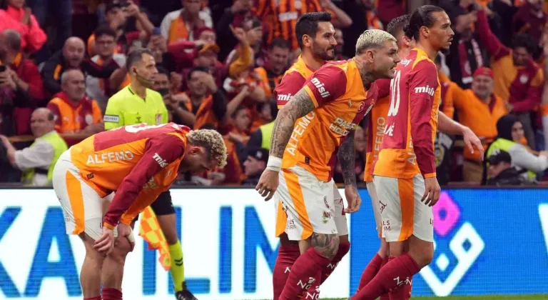 Galatasaray evindeki yenilmezliğini sürdürdü