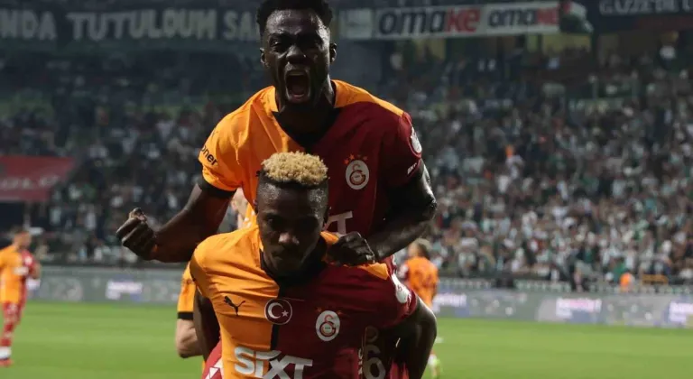 Konyaspor’u eleyen Galatasaray, kupada 24. kez finale yükseldi