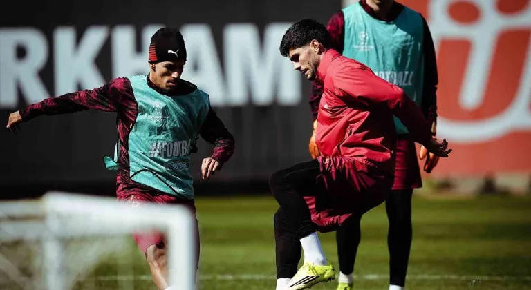 Galatasaray, Liverpool maçı hazırlıklarına başladı