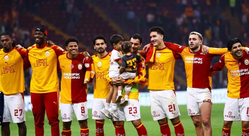 Galatasaray maç fazla liderliğe yükseldi