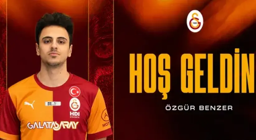 Galatasaray, Özgür Benzer ile 3 yıllık sözleşme imzaladı