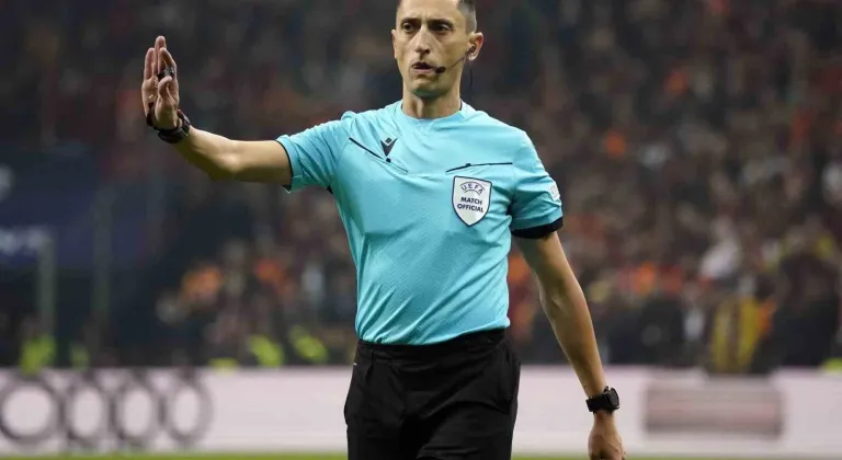 Galatasaray - Union Saint-Gilloise maçını İspanyol hakem Jose Maria Sanchez yönetecek