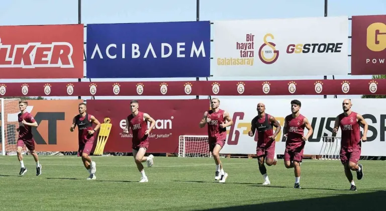 Galatasaray, yeni sezon hazırlıklarına devam ediyor