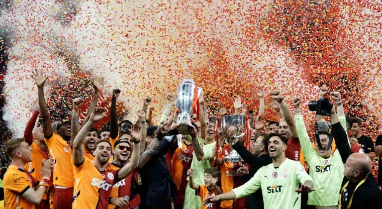 Galatasaray’da 2025 yılı böyle geçti
