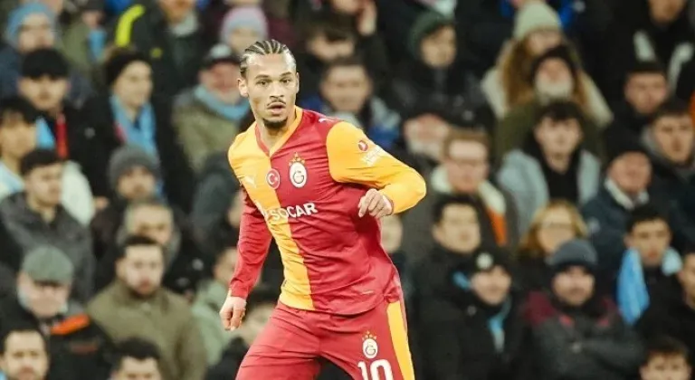 Galatasaray’dan, Leroy Sane’nin sağlık durumu hakkında açıklama