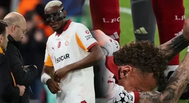 Galatasaray’dan Osimhen ve Lang’ın sağlık durumuna ilişkin açıklama yapıldı