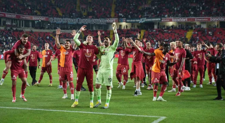 Galatasaray’da kupa coşkusu