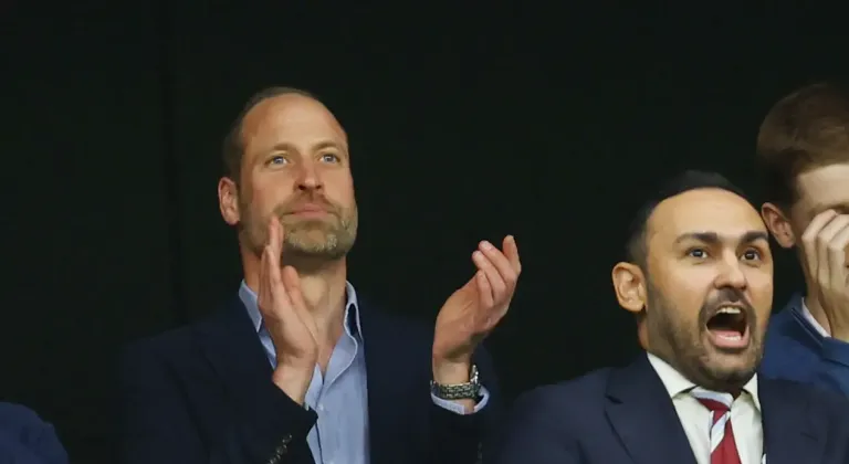 Galler Prensi William, Beşiktaş Park’ta UEFA Avrupa Ligi finalini izledi