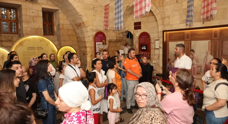 Gaziantep Büyükşehir’den "Müzede Bir Akşam" etkinliği