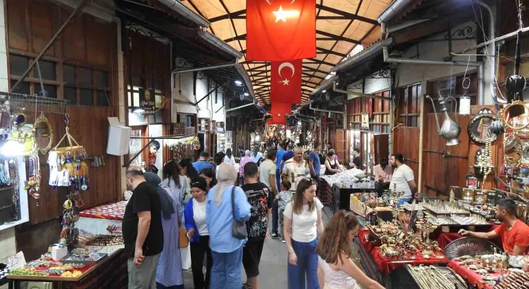 Bayramda Gaziantep’e ziyaretçi akını