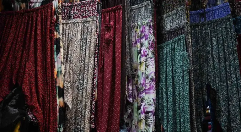 Gaziantep’te sıcak havalar şalvara ilgiyi artırdı