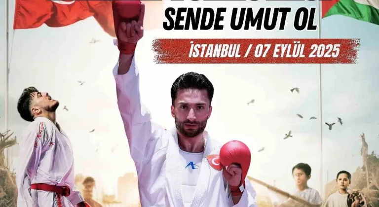 Gazze için karate turnuvası düzenlenecek