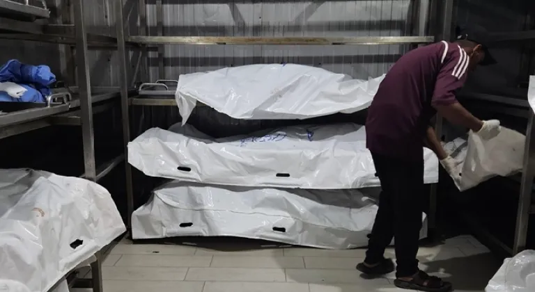 İsrail'in saldırıları sonucu Gazze’de can kaybı 55 bin 959’a yükseldi