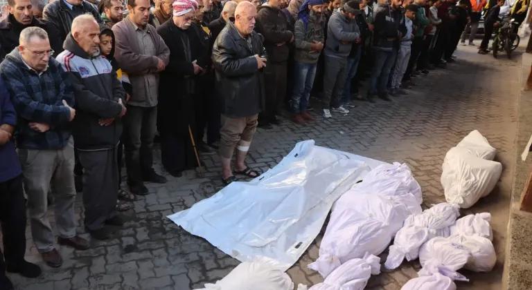 Gazze’de can kaybı 57 bin 418’e yükseldi