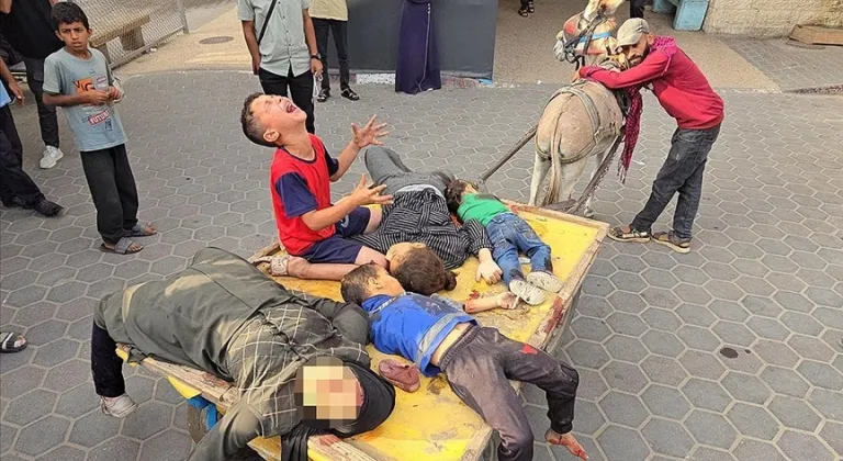 İsrail'in saldırıları sonucu Gazze’de can kaybı 57 bin 762’ye yükseldi