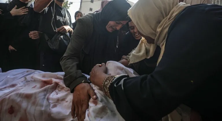 İsrail'in saldırıları sonucu Gazze’de can kaybı 58 bin 667’ye yükseldi