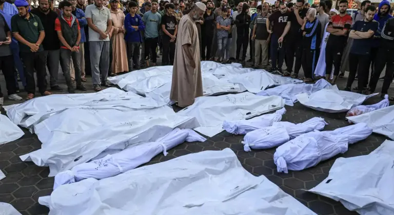 İsrail'in saldırıları sonucu Gazze’de can kaybı 59 bin 733’e yükseldi