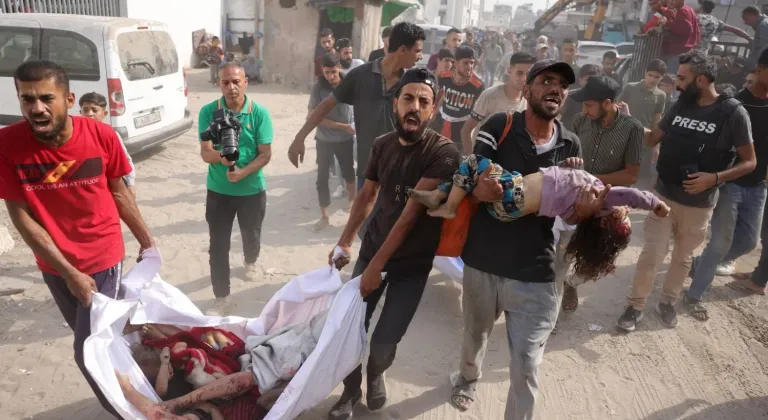 İsrail'in saldırıları sonucu Gazze’de can kaybı 61 bin 827’ye yükseldi