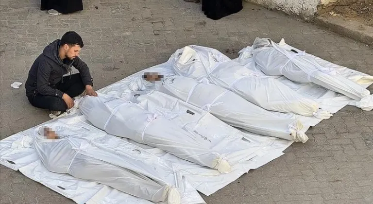 İsrail'in saldırıları sonucu Gazze’de can kaybı 64 bin 756’ya yükseldi