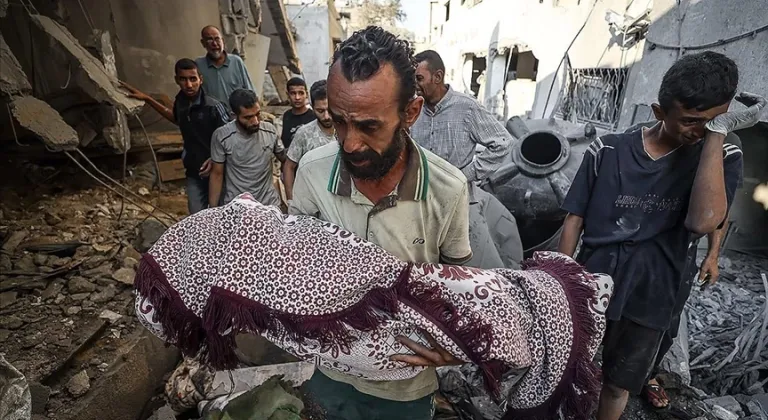 İsrail'in saldırıları sonucu Gazze’de can kaybı 67 bin 139’a yükseldi