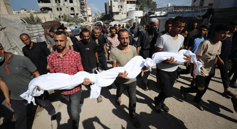 Gazze’de can kaybı 69 bin 513’e yükseldi