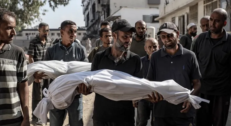 Gazze’de can kaybı 72 bin 292’ye yükseldi