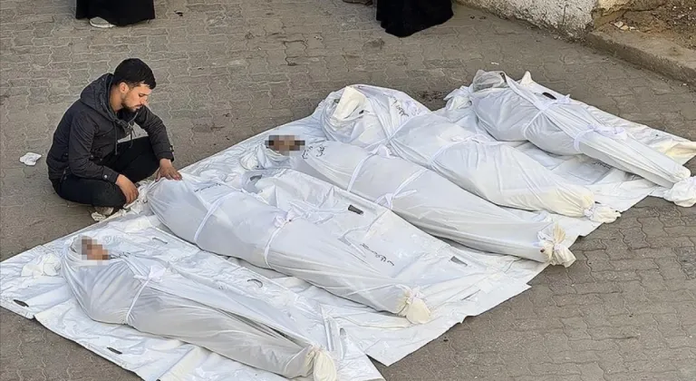 Gazze’de can kaybı 72 bin 32’ye yükseldi