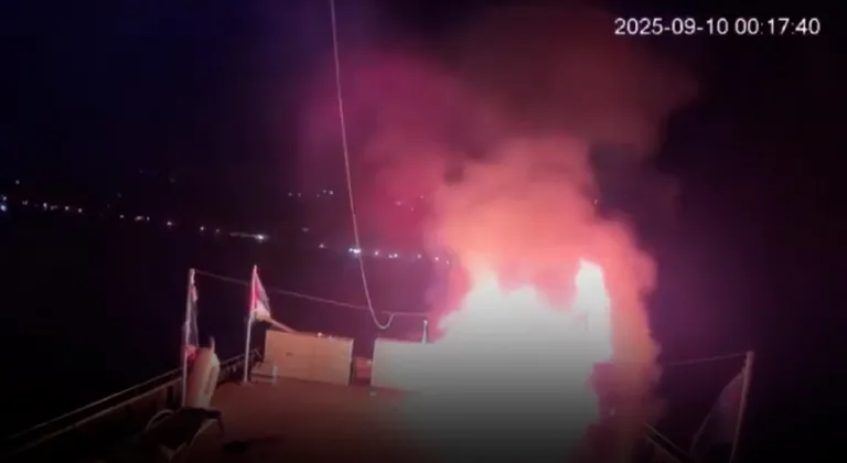 Küresel Sumud Filosu’na ait bir tekne daha Tunus’ta İHA saldırısına uğradı