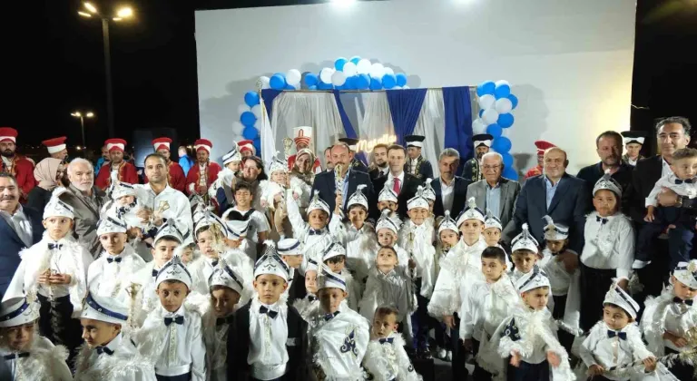 Erzincan'da Geleneksel Toplu Sünnet Şöleni yapıldı