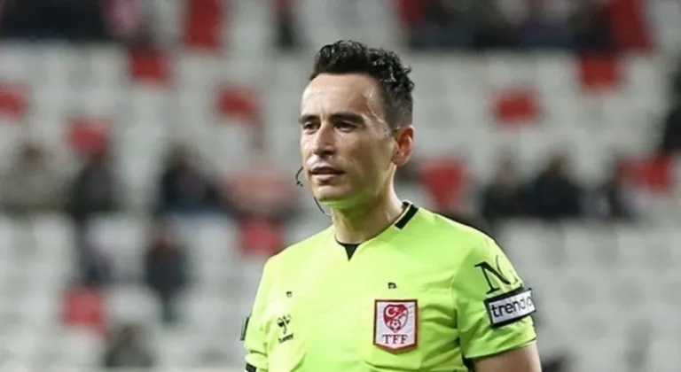 Gençlerbirliği - Galatasaray maçının VAR’ı Abdullah Buğra Taşkınsoy oldu