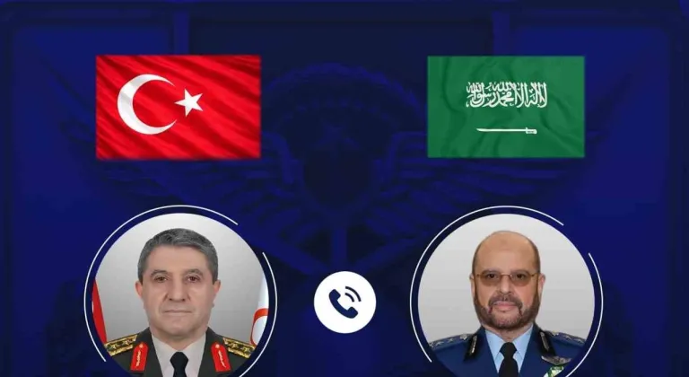 Genelkurmay Başkanı Bayraktaroğlu, Suudi Arabistanlı mevkidaşı Al-Ruwaili ile görüştü