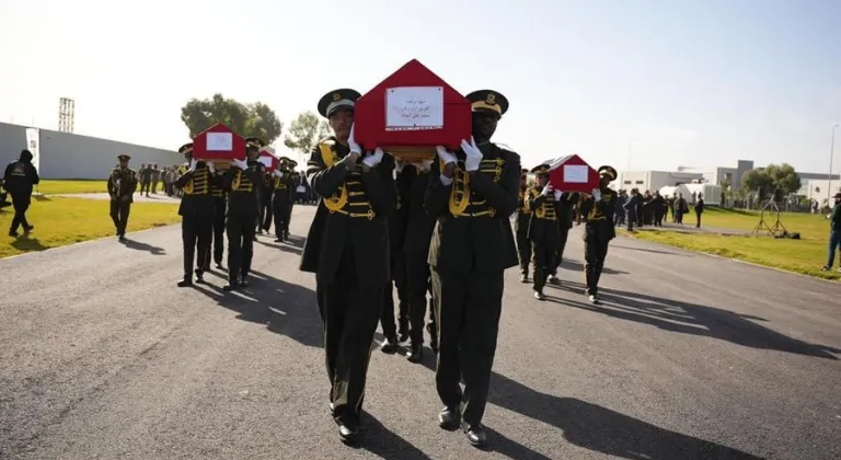 Genelkurmay Başkanı Bayraktaroğlu, Libyalı yetkililerin cenaze törenine katıldı