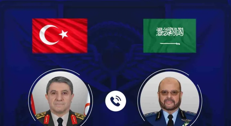 Genelkurmay Başkanı Orgeneral Bayraktaroğlu, Suudi Arabistanlı mevkidaşı ile görüştü