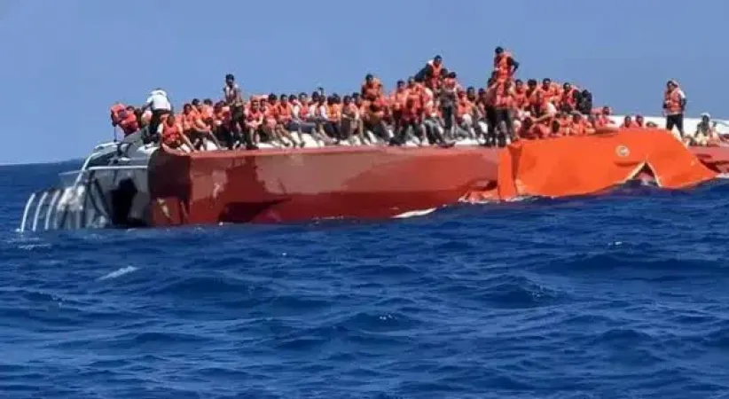 Girne’de batan yolcu gemisinde can kaybı 8’e yükseldi