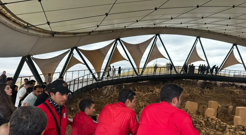 Göbeklitepe, TEKNOFEST sonrası ziyaretçi akınına uğruyor