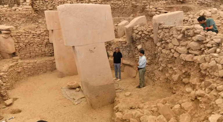 Göbeklitepe’ye 9 günlük tatilde ziyaretçi akını yaşandı