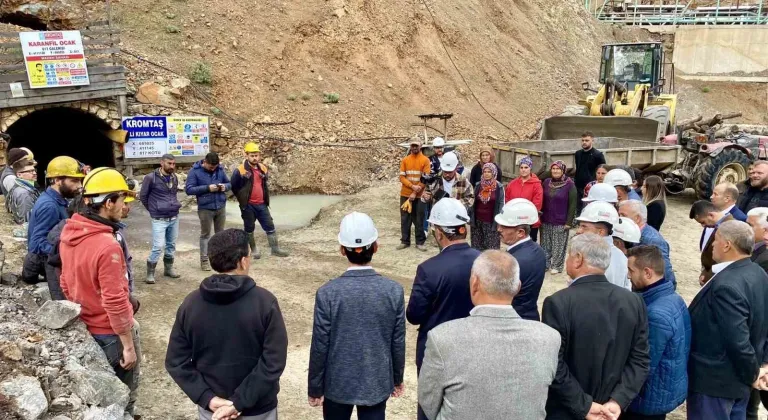 Göçükten sağ olarak kurtarılan madenci hayatını kaybetti