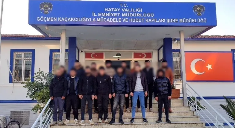 Gönüllü olarak ülkesine dönen Suriyeli kaçak yolla Türkiye’ye girerken yakalandı